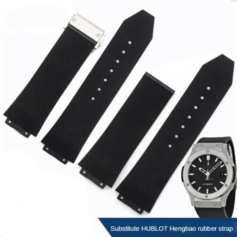 hublot rubber strap material|Hublot geneve rubber strap.